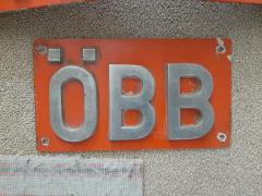 Lokschild ÖBB