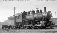 Canadian Locomotive 1617