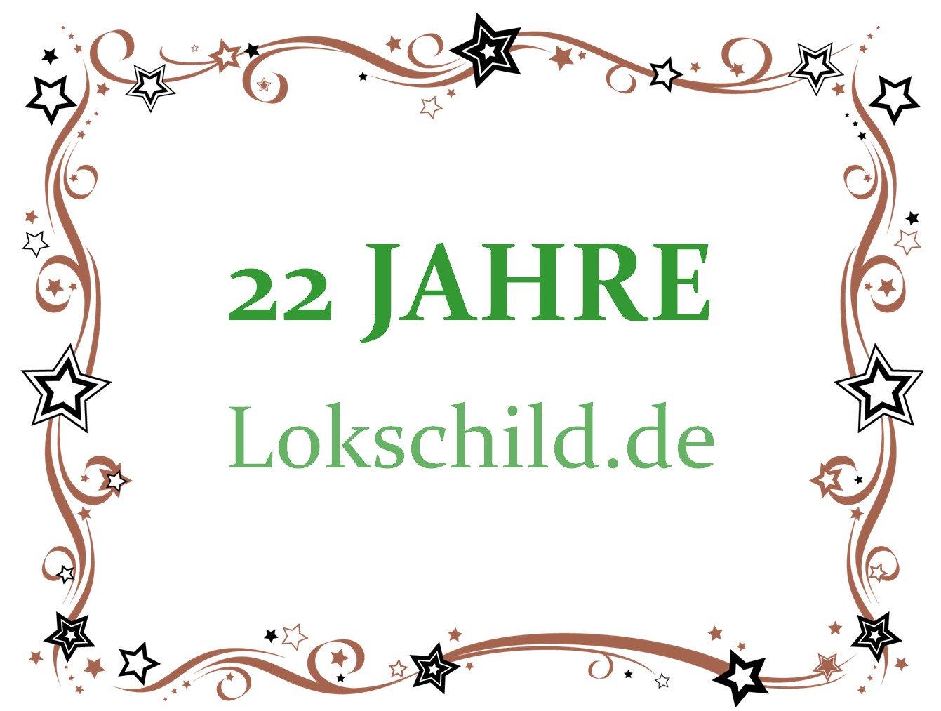 22 Jahre Lokschild.de